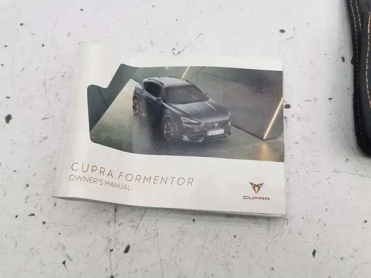 Cupra Formentor (2021 - ) 5FF012720M Сервисная книжка — фото 4