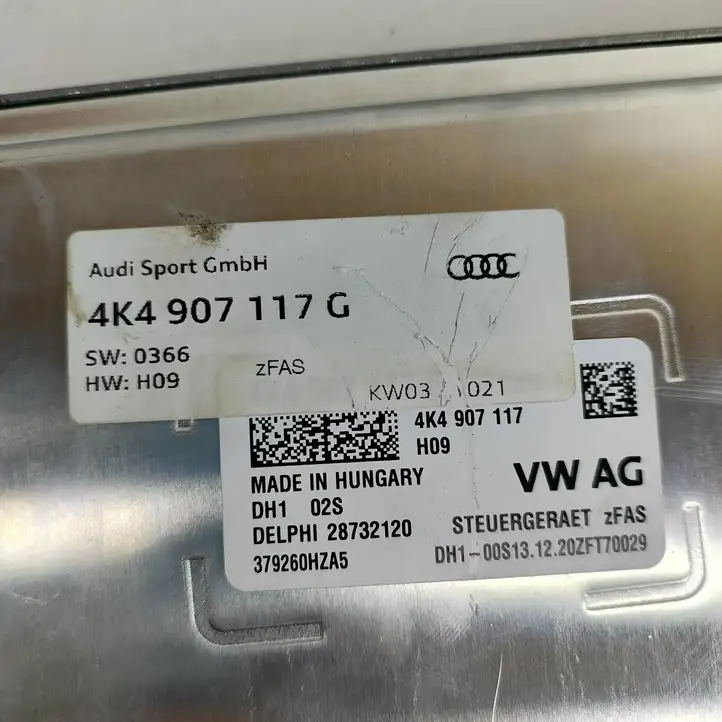 Audi E-tron GT 4K4907117G Модуль управления видео — фото 7