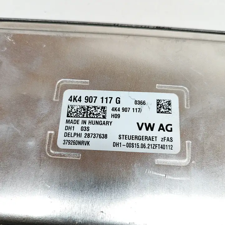 Audi RS6 C8 4K4907117G Модуль управления видео — фото 7