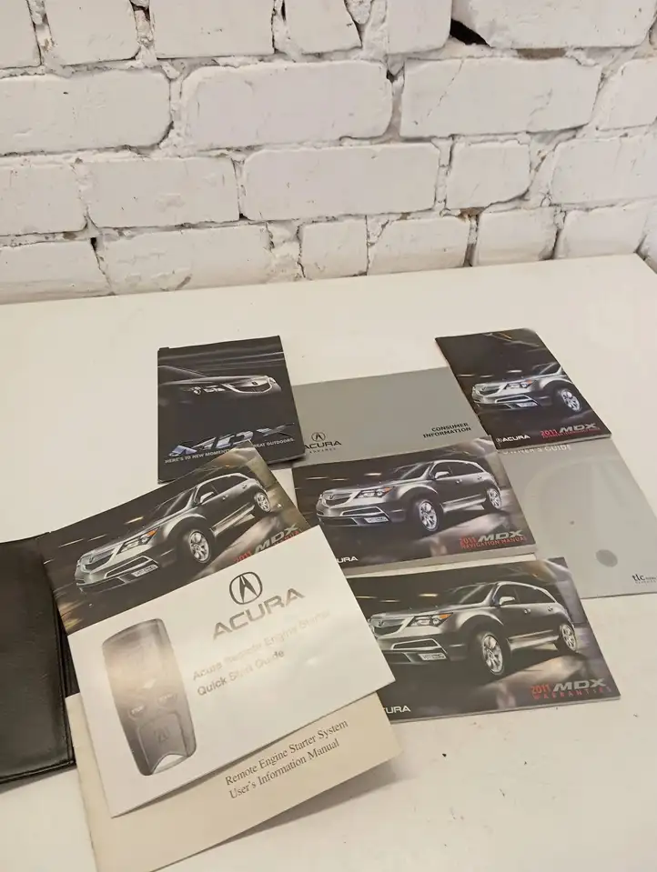 Acura MDX II Сервисная книжка — фото 3