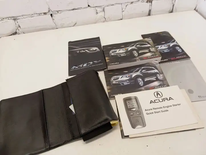 Acura MDX II Сервисная книжка — фото 4