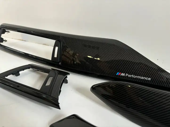 BMW 4 F32 F33 Отделка внутренней панели салона — фото 4