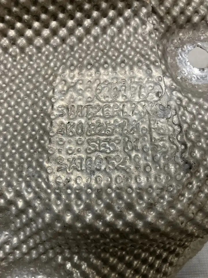 Audi A6 C7 4K0825721H Теплоизоляция (теплозащита) — фото 3