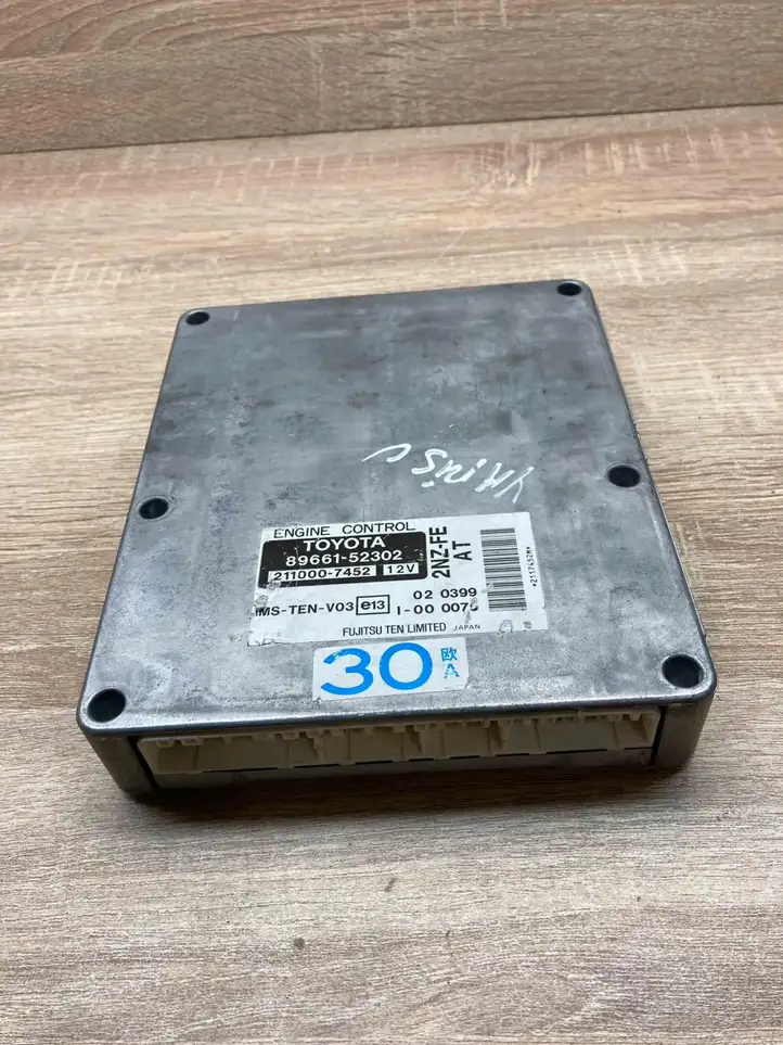 Toyota Yaris (1999 - 2003) 8966152302 Блок управления двигателем (ECU) — фото 3
