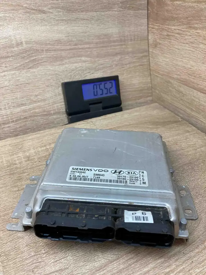 Hyundai Tucson JM (2004 - 2009) 3917023130 Блок управления двигателем (ECU) — фото 7
