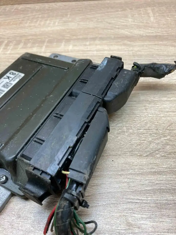Nissan Almera N16 (2000 - 2010) MEC32220 Блок управления двигателем (ECU) — фото 4