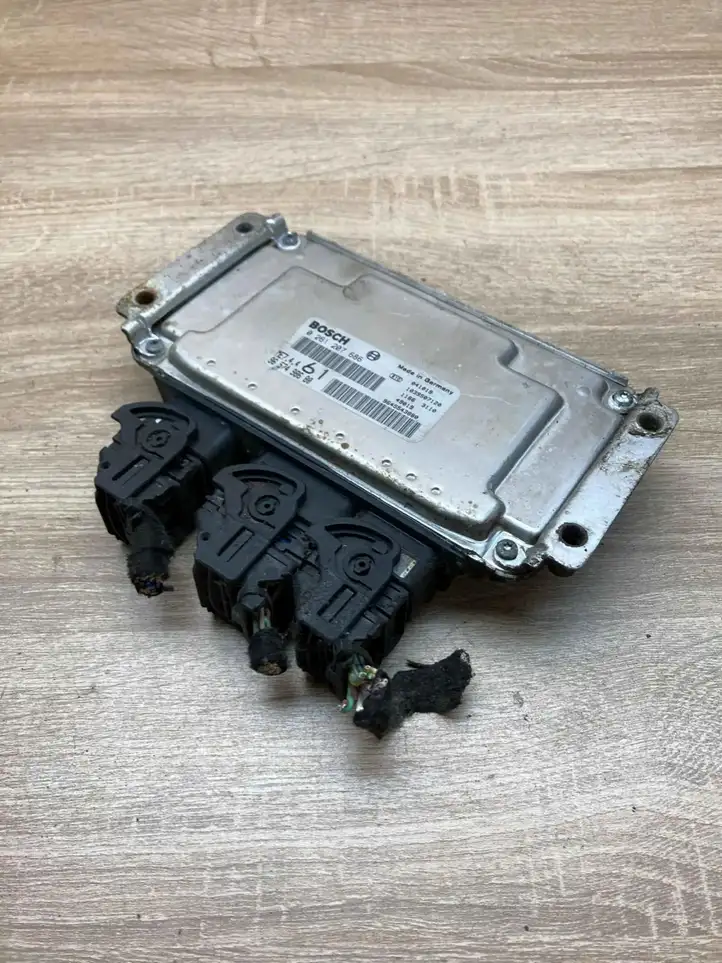 Citroen Berlingo (2003 - 2007) 9657498680 Блок управления двигателем (ECU) — фото 2