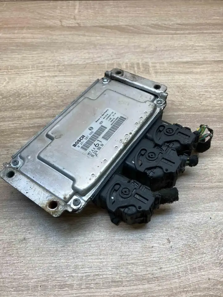 Citroen Berlingo (2003 - 2007) 9657498680 Блок управления двигателем (ECU) — фото 3