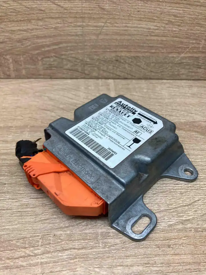 Renault Kangoo I (2003 - 2008) 8200272511 Блок управления SRS — фото 1