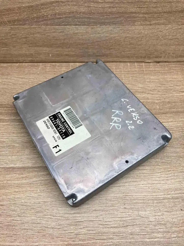 Toyota Corolla Verso AR10 (2004 - 2009) 896610F110 Блок управления двигателем (ECU) — фото 6