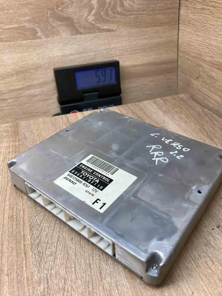 Toyota Corolla Verso AR10 (2004 - 2009) 896610F110 Блок управления двигателем (ECU) — фото 7