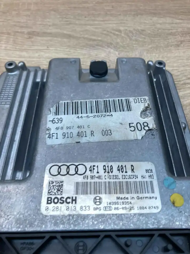 Audi A6 S6 C6 4F 4F1910401R Блок управления двигателем (ECU) — фото 5