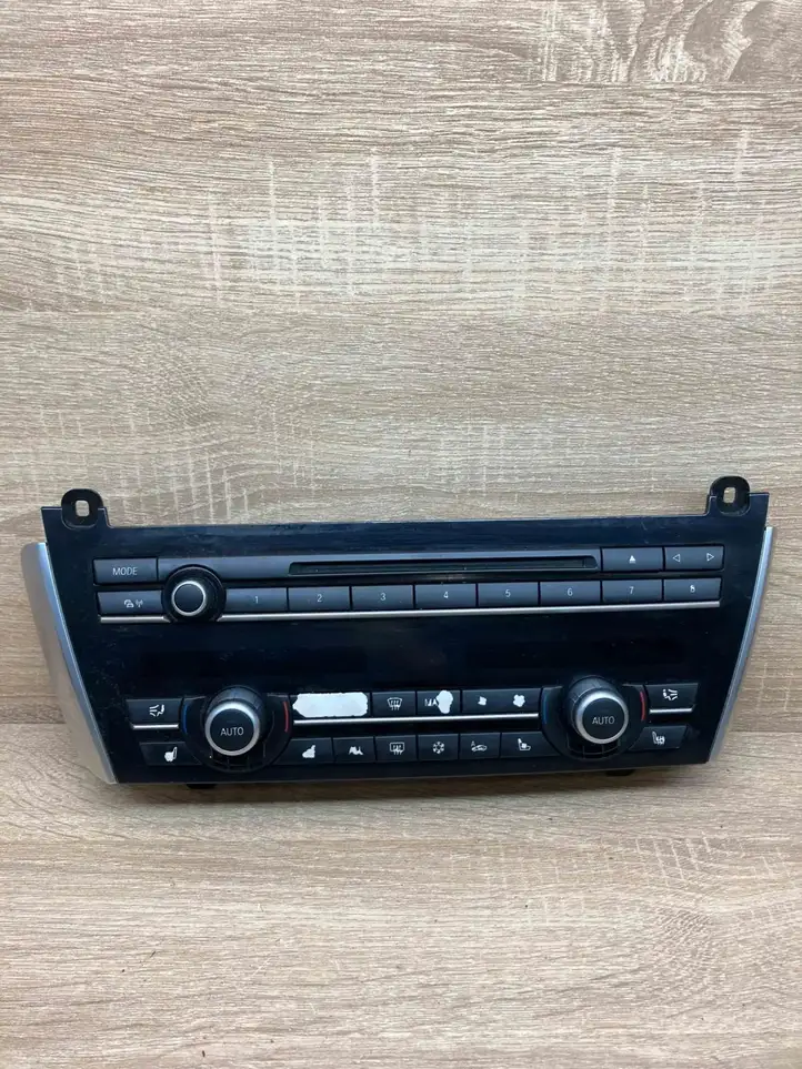 BMW 5 GT F07 (2010 - 2017) 9241247 Блок управления климат-контролем — фото 1