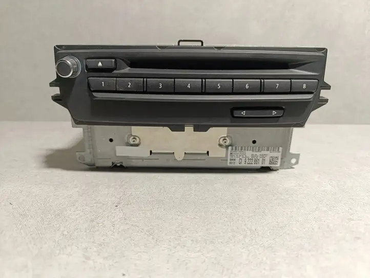 BMW 3 E90 E91 9222861 Магнитола / мультимедийная система — фото 1