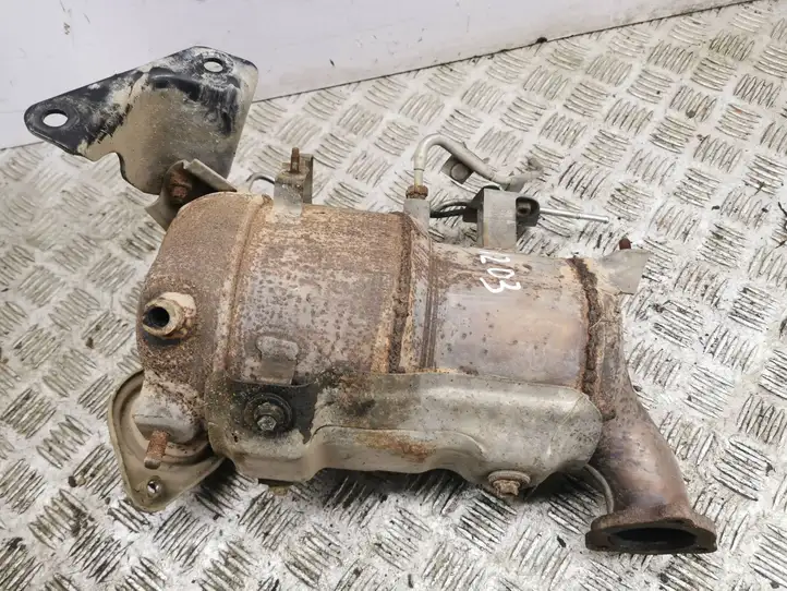 Toyota Corolla Verso AR10 (2004 - 2009) 26040 Катализатор / DPF / FAP — фото 1