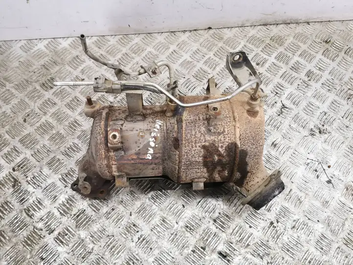 Toyota Corolla Verso AR10 (2004 - 2009) 26040 Катализатор / DPF / FAP — фото 8