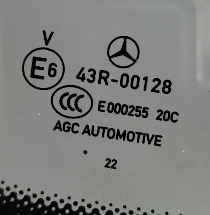 Mercedes-Benz EQE v295 (2022 - ) A2956702100 Заднее боковое стекло — фото 4