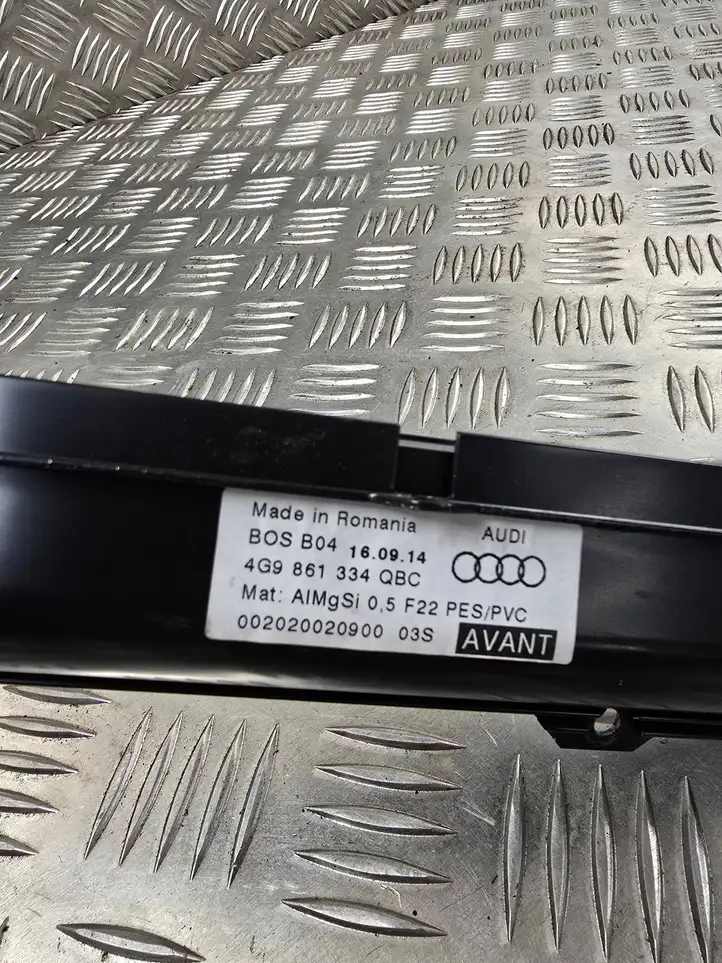 Audi A6 Allroad C7 (2014 - 2018) 4G9861334 Прочие детали салона — фото 8