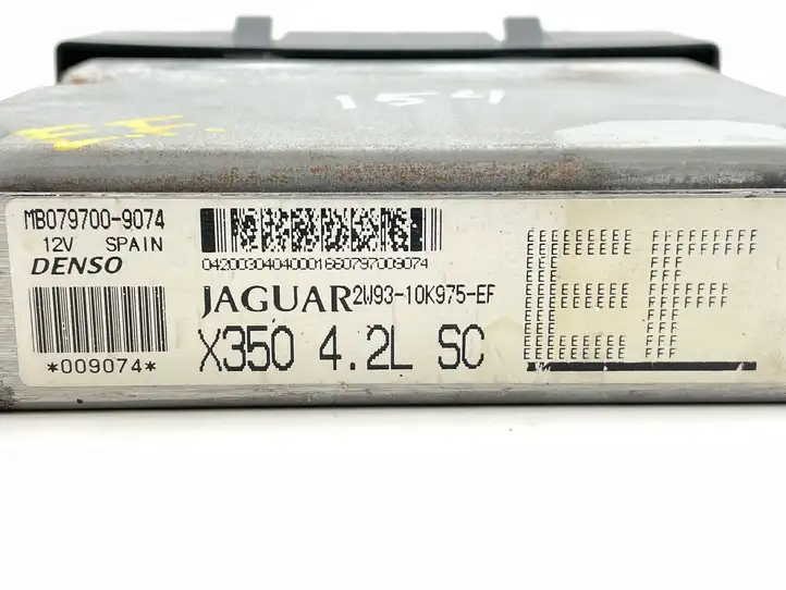 Jaguar XJ X350 MB0797009074 Блок управления двигателем (ЭБУ) — фото 9