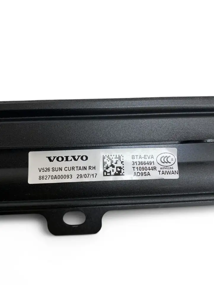 Volvo XC90 31366491 Солнцезащитная шторка заднего бокового окна — фото 10