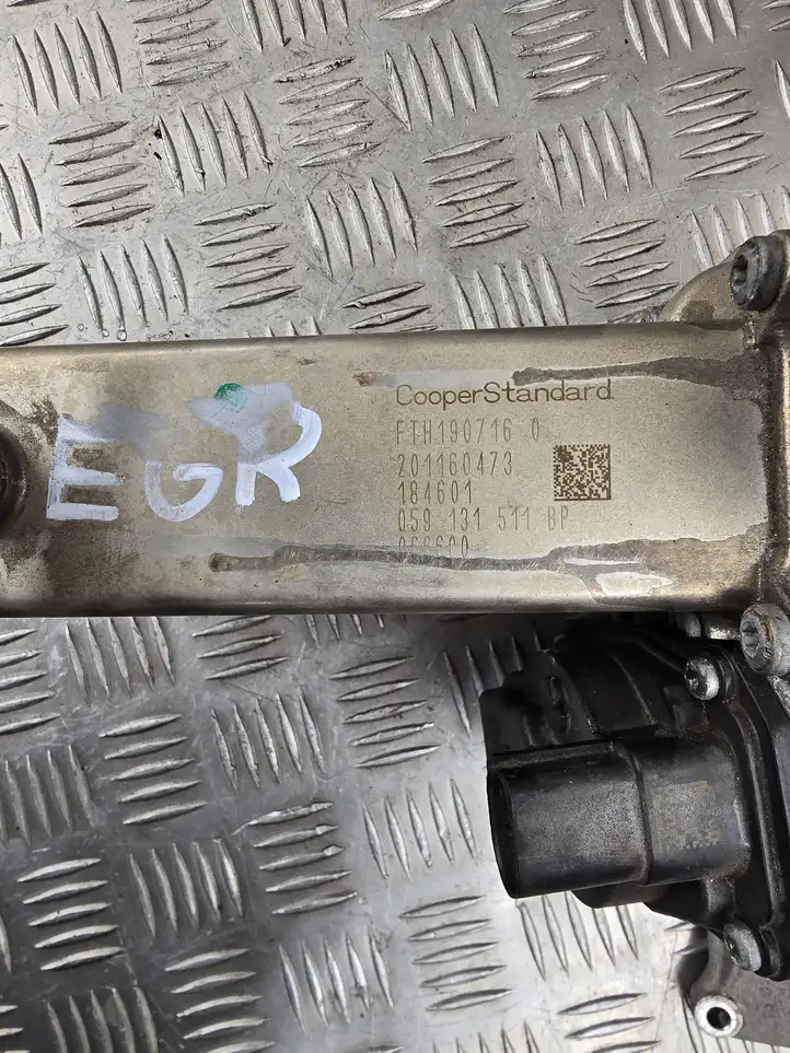 Audi A4 Allroad B9 (2016 - 2019) 059131511BP Охладитель клапана EGR — фото 8