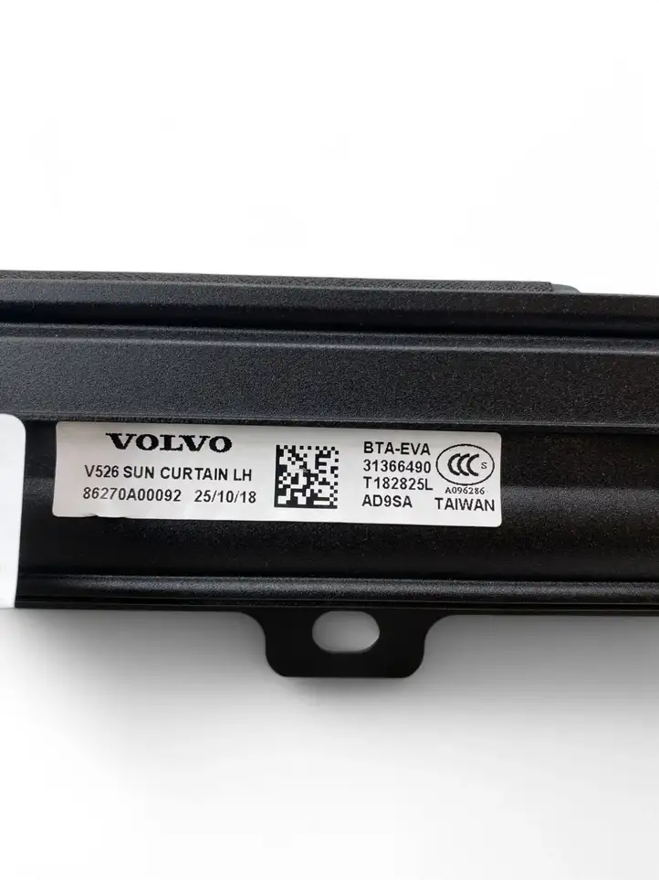 Volvo XC90 31366490 Солнцезащитная шторка заднего бокового окна — фото 2