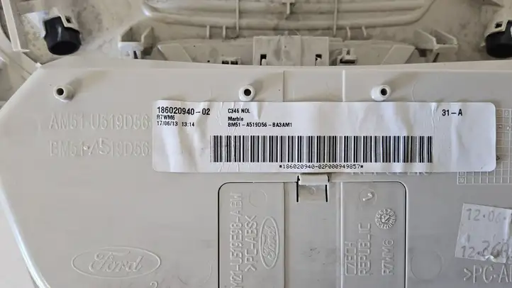 Ford Focus ST (2015 - 2018) AM51U519D56 Потолочный очечник — фото 6