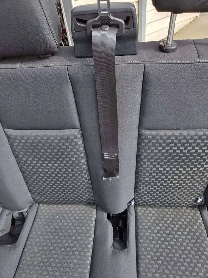 Ford Transit (2006 - 2013) 33213567627 Ручка складывания заднего сиденья — фото 2