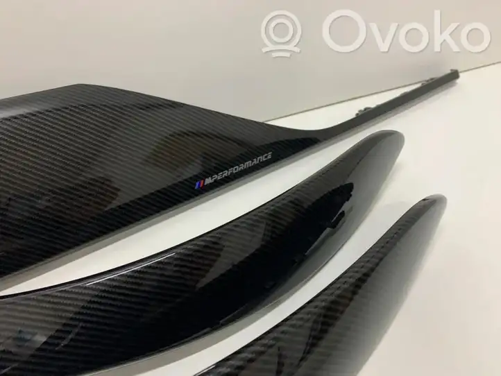 BMW 3 F30 F35 F31 Отделка внутренней панели салона — фото 2