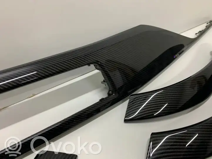 BMW 3 F30 F35 F31 Отделка внутренней панели салона — фото 3