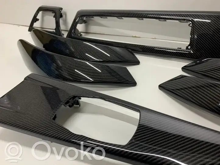 BMW 3 F30 F35 F31 Отделка внутренней панели салона — фото 5