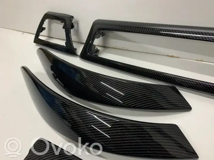 BMW 3 F30 F35 F31 Отделка внутренней панели салона — фото 6