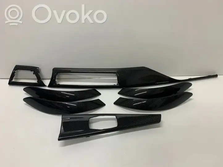 BMW 3 F30 F35 F31 Отделка внутренней панели салона — фото 8