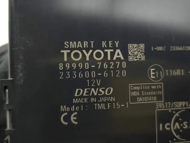 Lexus UX (2020 - ) DA101418 Блок бесключевого доступа — фото 8