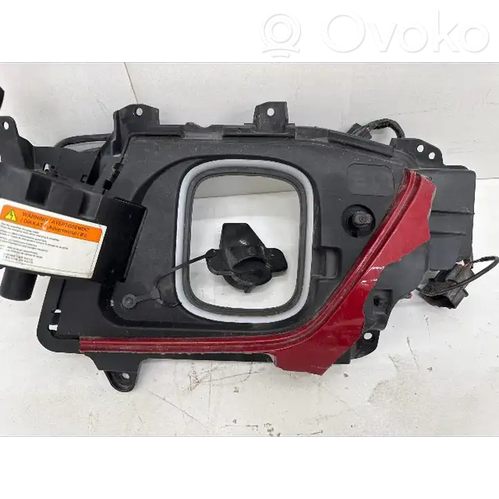 Hyundai Kona I 86340K4000 Крышка зарядного разъема — фото 2