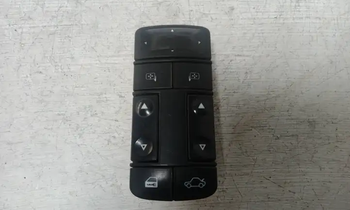 Opel Vectra C (2005 - 2009) 09185952 Блок кнопок стеклоподъемников — фото 1