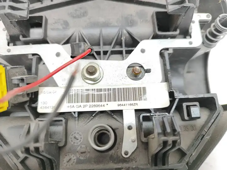 Peugeot 206 (1998 - 2012) 96441166ZR Подушка безопасности руля — фото 3