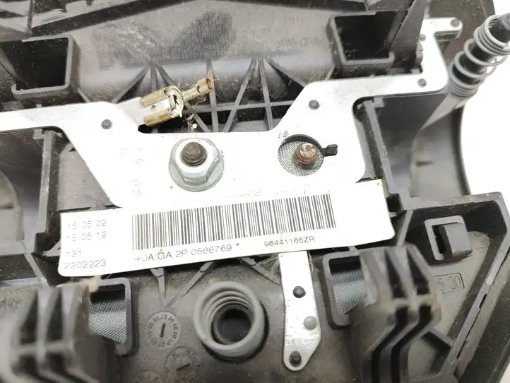 Peugeot 206 (1998 - 2012) 6004289 Подушка безопасности руля — фото 3