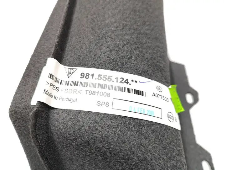 Porsche 718 Cayman 982 982c (2016 - ) 981555124 Блок кнопок стеклоподъемников — фото 2