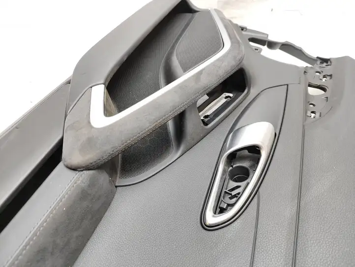 Porsche 718 Cayman 982 982c (2016 - ) 99185576401 Обшивка передней двери — фото 2
