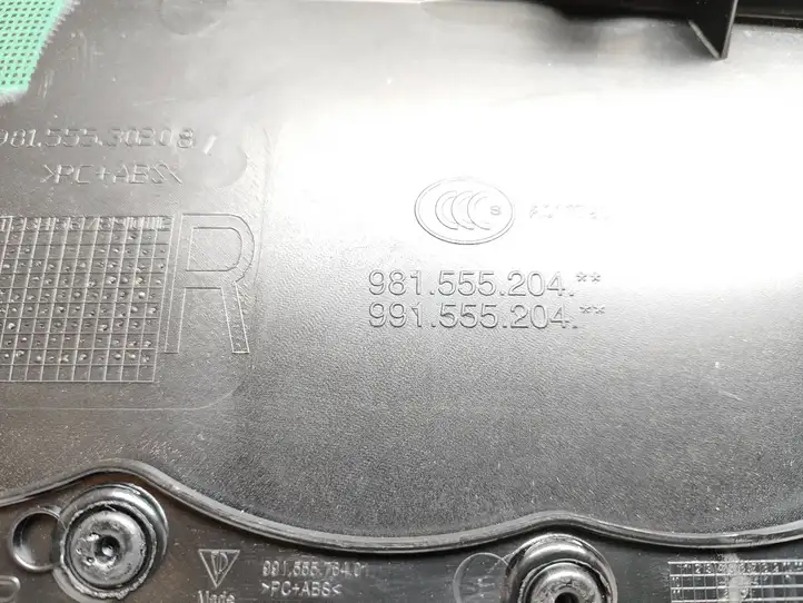 Porsche 718 Cayman 982 982c (2016 - ) 99185576401 Обшивка передней двери — фото 5