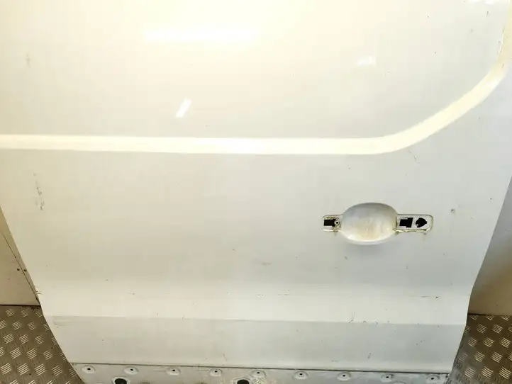 Renault Trafic III (X82) (2014 - ) Боковая раздвижная дверь — фото 5