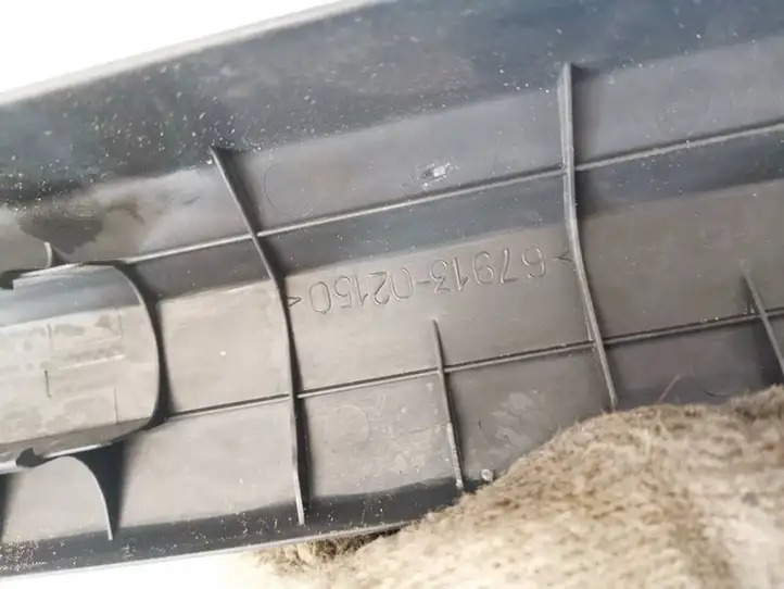Toyota Auris 150 (2006 - 2012) 6791302150 Внутренняя отделка переднего порога — фото 3