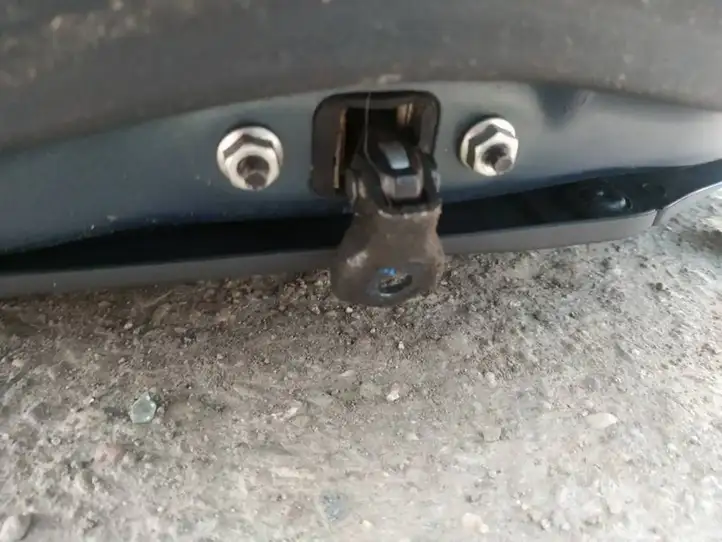 Toyota Auris 150 (2006 - 2012) Ограничитель двери — фото 1