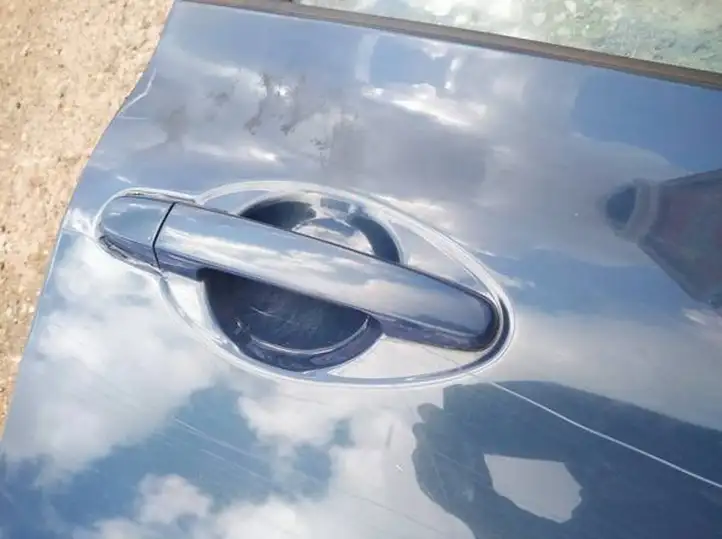 Toyota Auris 150 (2006 - 2012) Наружная ручка пиредней двери — фото 2