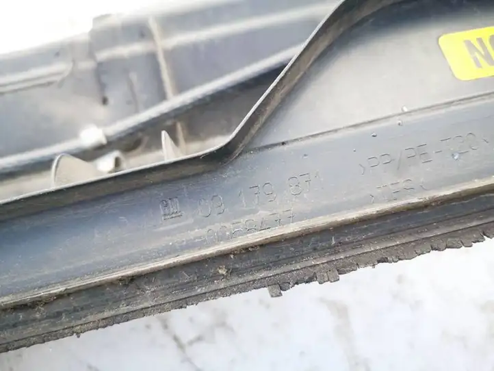 Opel Vectra C (2002 - 2005) 09179871 Жабо стеклоочистителей — фото 3