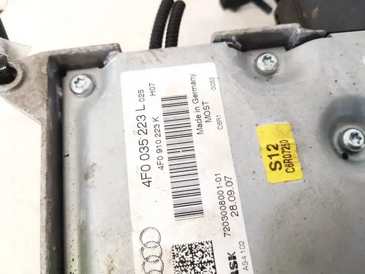 Audi A6 S6 C6 4F (2004 - 2008) 4f0035223l Усилитель звука — фото 3
