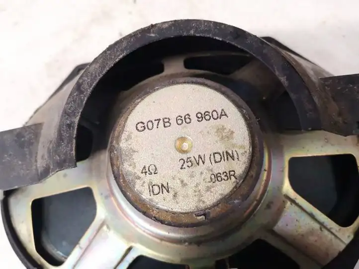 Mazda 626 (1999 - 2002) g07b66960a Динамики передних дверей — фото 3