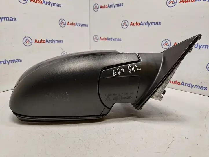 BMW X5 E70 (2006 - 2013) 51167282722 Боковое зеркало с электроприводом — фото 3