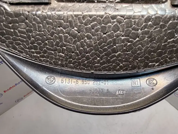 BMW 3 E90 E91 (2005 - 2012) 61316950263 Обшивка рулевой колонки — фото 5